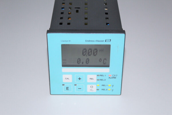 Endress Hauser Liquisys M CPM223 pH / Redox Transmitter CPM223-MR0110