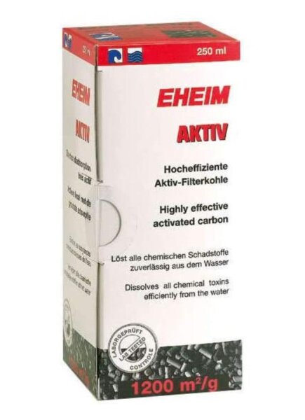 EHEIM AKTIV - Aktive Filterkohle mit hohem Wirkungsgrad 250ml