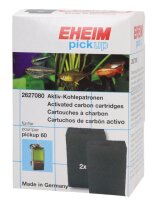 EHEIM pickup 60 Aktiv-Kohlepatronen, 2 Stk.