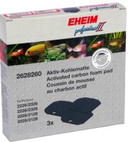EHEIM Aktivkohlematte für eXperience 350, 3St.