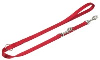 KARLIE Führleine ART SPORTIV, rot, L: 200 cm, B: 25 mm