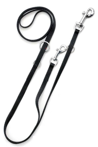 KARLIE Führleine ART SPORTIV, schwarz, L: 200 cm, B: 15 mm