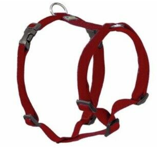 Hunter Nylon Hunde Geschirr " Vario Ypsilon"  Gr. XS Weinrot