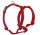 Hunter Nylon Hunde Geschirr " Vario Ypsilon"  Gr. XS Farbe Rot