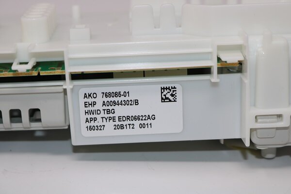 Nicht konfigurierte Elektronik, ENV06, LED, 15P, VENT