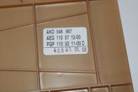 ELECTROLUX Ein-/Ausgabeelektronik, komplett