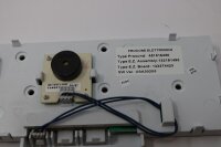 Anzeige-und Schaltelektronik, Satz Nr.:1321914952