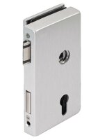 Glastürschloss Junior Office Classic Schloss, eckig Nr.:81128110799