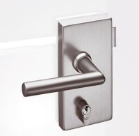 Glastürschloss Junior Office Classic Schloss, eckig Nr.:81128110799