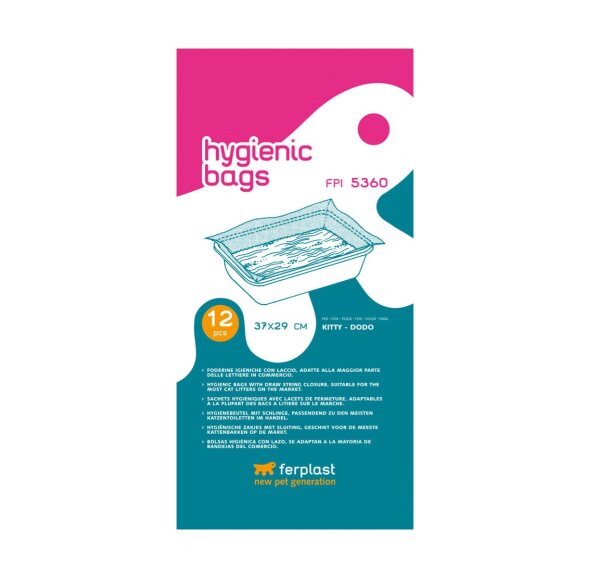 Ferplast Hygienetüten Fpi 5360 Kitty/dodo