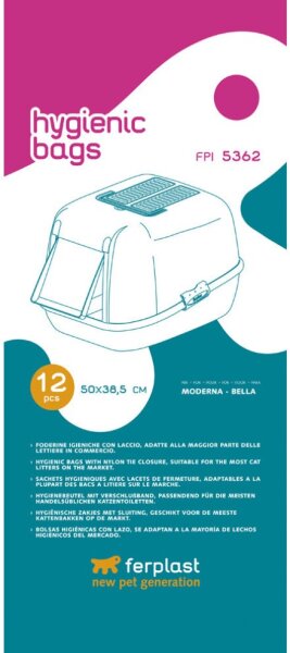 Ferplast Hygienic Bags Fpi 5362 Modern/Schön