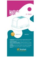 Ferplast Hygienebeutel für Katzentoilette Maxi Bella...