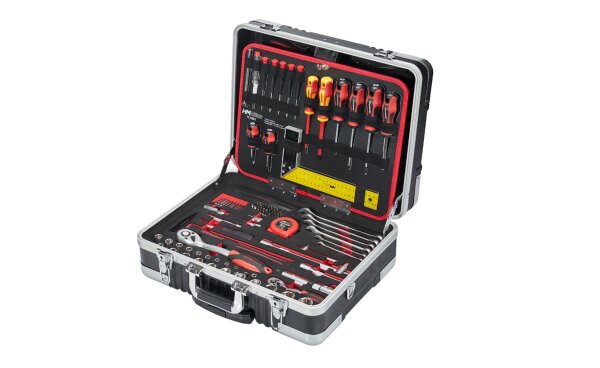 HM-MÜLLNER Werkzeugkoffer TC18RS bestückt, 147-tlg.