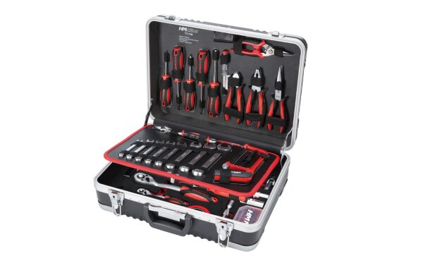 HM-MÜLLNER Werkzeugkoffer bestückt, 145-teilig
