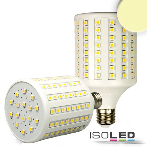 ISOLED E27 Corn Leuchtmittel, 136SMD, 20W, 360°, warmweiß