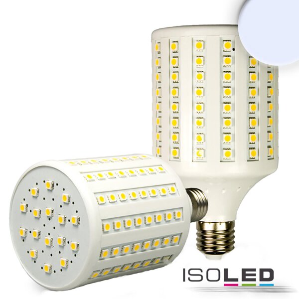 ISOLED E27 Corn Leuchtmittel, 136SMD, 20W, 360°, kaltweiß