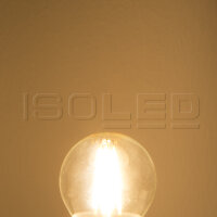 ISOLED E14 LED Illu, 4W, klar, warmweiß, dimmbar