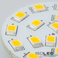 ISOLED G4 LED 21SMD, 3W, warmweiß, Pin seitlich