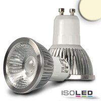 ISOLED GU10 LED Strahler 5,5W COB, 70°,...