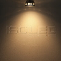 ISOLED GU10 LED Strahler 5,5W COB, 70°,...