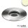 ISOLED Einbaustrahler, Edelstahl , 2W, 60°, IP67, 12V AC/DC, warmweiß