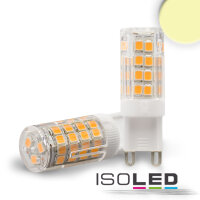 ISOLED G9 LED 51SMD, 3,5W, warmweiß