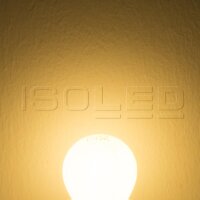 ISOLED E27 LED Illu, 4W, milky, warmweiß, dimmbar