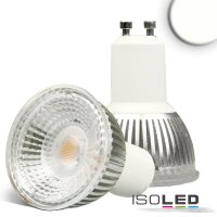 ISOLED GU10 LED Strahler 6W GLAS-COB, 70°,...