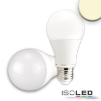 ISOLED E27 LED Birne 15W G60, 240°, milky,...