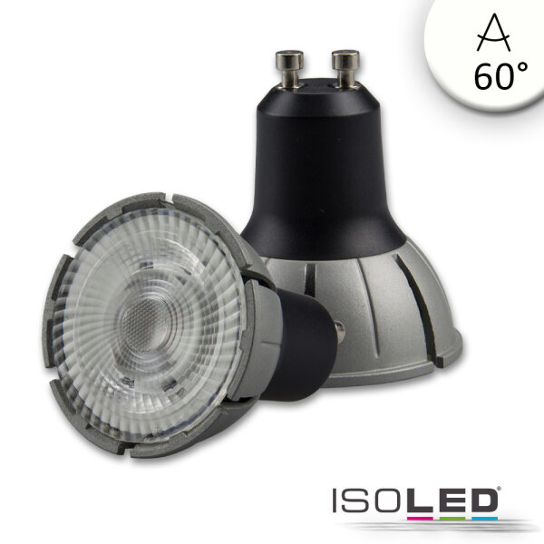 ISOLED GU10 Vollspektrum LED Strahler 7W COB, 60°, 4000K, dimmbar