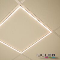 ISOLED LED Panel Frame 625, 40W, warmweiß, 1-10V...