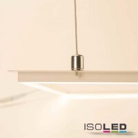 ISOLED LED Panel Frame 625, 40W, warmweiß, Push oder DALI dimmbar