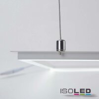 ISOLED LED Panel Frame 625, 40W, neutralweiß, Push oder DALI dimmbar