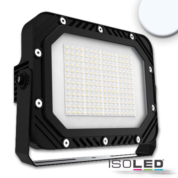 ISOLED LED Fluter SMD 200W, 75°*135°, kaltweiß, IP66, 1-10V dimmbar