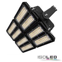 LED Flutlicht 900W, 130x40° asymmetrisch, variabel, 1-10V dimmbar, neutralweiß, IP66