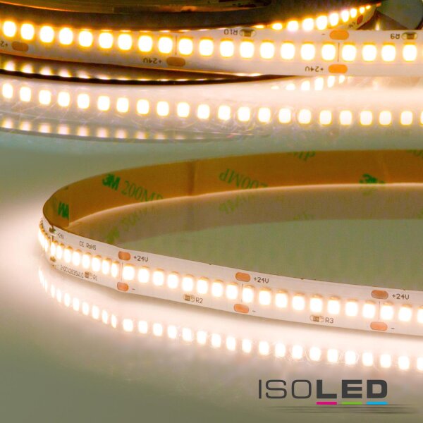 ISOLED LED HEQ927 Flexband High Bright, 24V, 22W, IP20, warmweiß