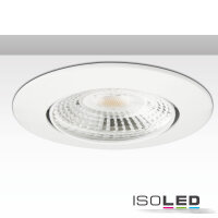 ISOLED Einbaurahmen Ion, rund, GU5.3, DN87, weiß