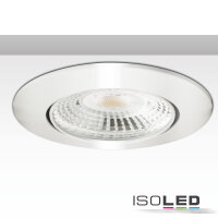 ISOLED Einbaurahmen Ion, rund, GU5.3, chrom