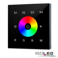 ISOLED DALI DT8 RGB+W 1 Gruppe Einbau-Touch...