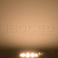 ISOLED G4 LED 10SMD, 2W, warmweiß, Pin seitlich