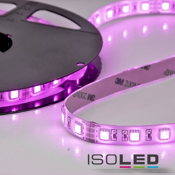 LED HEQ-RGB-Flexband Classic, 24V, 14,4W, IP66