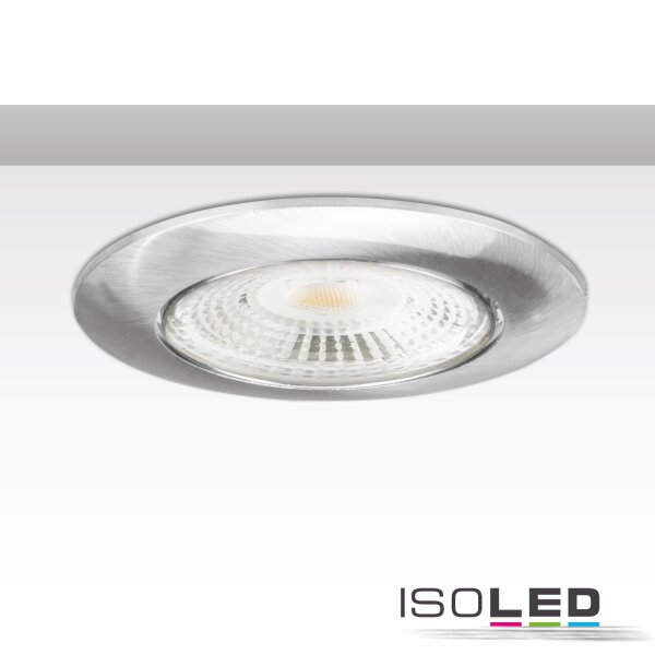 ISOLED Einbaurahmen Ion, rund, chrom, inkl. GU5.3 Fassung