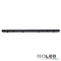 Deckenbaldachin länglich, schwarz, für...