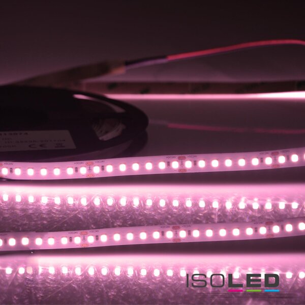 LED CRI Food Flexband Meat, 24V, 14,4W, IP54 Nano beschichtet